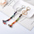 Crystal Stone Bag Keyring - Ishka