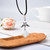 Natural Wing Merkaba Pendulum Pendant Necklace