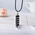 Simple Crystal Point Healing Stone Amulet Necklace