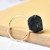 Natural Healing Crystal Raw Gemstone Lady Ring