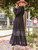Floral Maxi Dress - Ishka