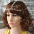 Bohemian Tribal Indian Gypsy Forehead Head Chain