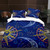 Boho Mandala Galaxy Ancient Sun Moon Duvet Cover Set - 200x200cm 3pcs