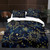 Boho Mandala Galaxy Ancient Sun Moon Duvet Cover Set - 173x218cm 2pcs
