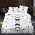 Boho Mandala Galaxy Ancient Sun Moon Duvet Cover Set - 173x218cm 2pcs