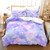Galaxy Art Tie Dye Polyester Duvet Cover Set - 180x210cm 3pcs