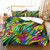Galaxy Art Tie Dye Polyester Duvet Cover Set - 180x210cm 3pcs