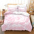 Galaxy Art Tie Dye Polyester Duvet Cover Set - 180x210cm 3pcs