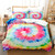 Galaxy Art Tie Dye Polyester Duvet Cover Set - 180x210cm 3pcs