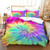 Galaxy Art Tie Dye Polyester Duvet Cover Set - 180x210cm 3pcs