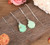 Hook Dangle Earrings -Ishka