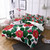 Garden Tropical Botanical Print Duvet Cover Set - 240x220cm 3pcs