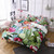 Garden Tropical Botanical Print Duvet Cover Set - 240x220cm 3pcs