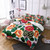 Garden Tropical Botanical Print Duvet Cover Set - 240x220cm 3pcs
