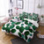 Garden Tropical Botanical Print Duvet Cover Set - 240x220cm 3pcs