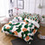 Garden Tropical Botanical Print Duvet Cover Set - 228x228cm 3pcs