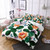 Garden Tropical Botanical Print Duvet Cover Set - 264x228cm 3pcs