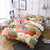Garden Tropical Botanical Print Duvet Cover Set - 264x228cm 3pcs