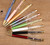 Natural Crystal Gemstone Chip Beads Ballpoint Pen
