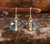 Elegant Natural Labradorite Crystal Stone Dangle Earrings