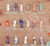 Natural Crystal Gemstone Chip Stone Hook Dangle Earrings