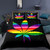 Cannabis Leaves Print Polyester Duvet Cover Set - 173x218cm 2pcs