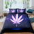 Cannabis Leaves Print Polyester Duvet Cover Set - 140x210cm 2pcs