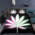 Cannabis Leaves Print Polyester Duvet Cover Set - 140x210cm 2pcs