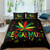 Cannabis Leaves Print Polyester Duvet Cover Set - 140x210cm 2pcs