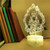 Buddhist 3D Remote Control Home Bedroom Decoration