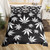 Boho Trippy Leaves Polyester Duvet Cover Bedding Set - 210x210cm 3pcs