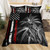 Boho Trippy Leaves Polyester Duvet Cover Bedding Set - 210x210cm 3pcs