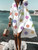  Oversized Short Beach Dress