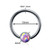 Titanium Opal Ear Tragus Helix Cartilage Septum Clicker Piercings