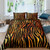 Bohemian Print Leopard Polyester with Pillowcase Bedding Set - 228x228cm 3pcs