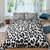 Bohemian Print Leopard Polyester with Pillowcase Bedding Set - 228x228cm 3pcs
