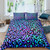 Bohemian Print Leopard Polyester with Pillowcase Bedding Set - 228x228cm 3pcs