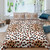 Bohemian Print Leopard Polyester with Pillowcase Bedding Set - 140x210cm 2pcs