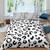 Bohemian Print Leopard Polyester with Pillowcase Bedding Set - 140x210cm 2pcs