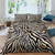 Bohemian Print Leopard Polyester with Pillowcase Bedding Set - 140x210cm 2pcs