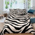 Bohemian Print Leopard Polyester with Pillowcase Bedding Set - 135x200cm 2pcs