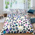 Bohemian Print Leopard Polyester with Pillowcase Bedding Set - 264x228cm 3pcs