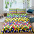 Bohemian Print Leopard Polyester with Pillowcase Bedding Set - 264x228cm 3pcs