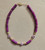 Boho Evil Eye Ceramic Beaded Clavicle Zircon Necklace
