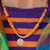 Boho Evil Eye Ceramic Beaded Clavicle Zircon Necklace