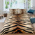 Bohemian Print Leopard Polyester with Pillowcase Bedding Set - 180x210cm 3pcs