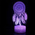 Dream Catcher 3D Led Lamp
