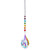 Chakra Cascade Rainbow Maker Crystal Hanging Light Catcher