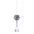 Chakra Cascade Rainbow Maker Crystal Hanging Light Catcher