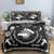 Divination Moon Sun Constellation Pattern Polyester Bedding Set - 173x218cm 2pcs